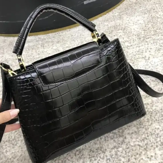 First bag CAPUCINES VUITTON BB LOUIS 0520